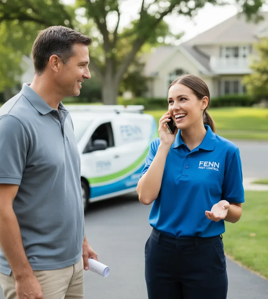 Fenn Pest Control customer support in Clairton